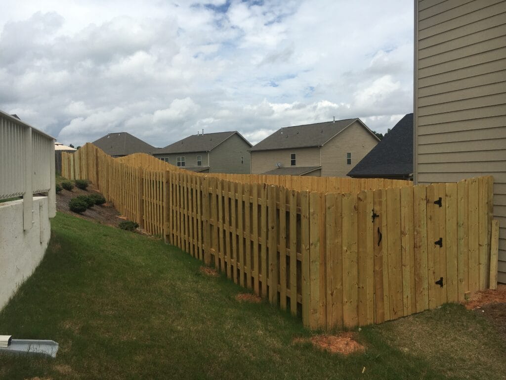 fencing contractor Marietta georgia